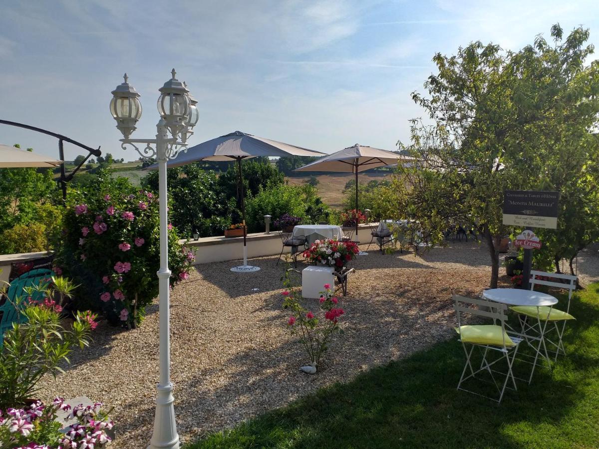 Bed and Breakfast Montismaurelli Montmoreau Exteriér fotografie