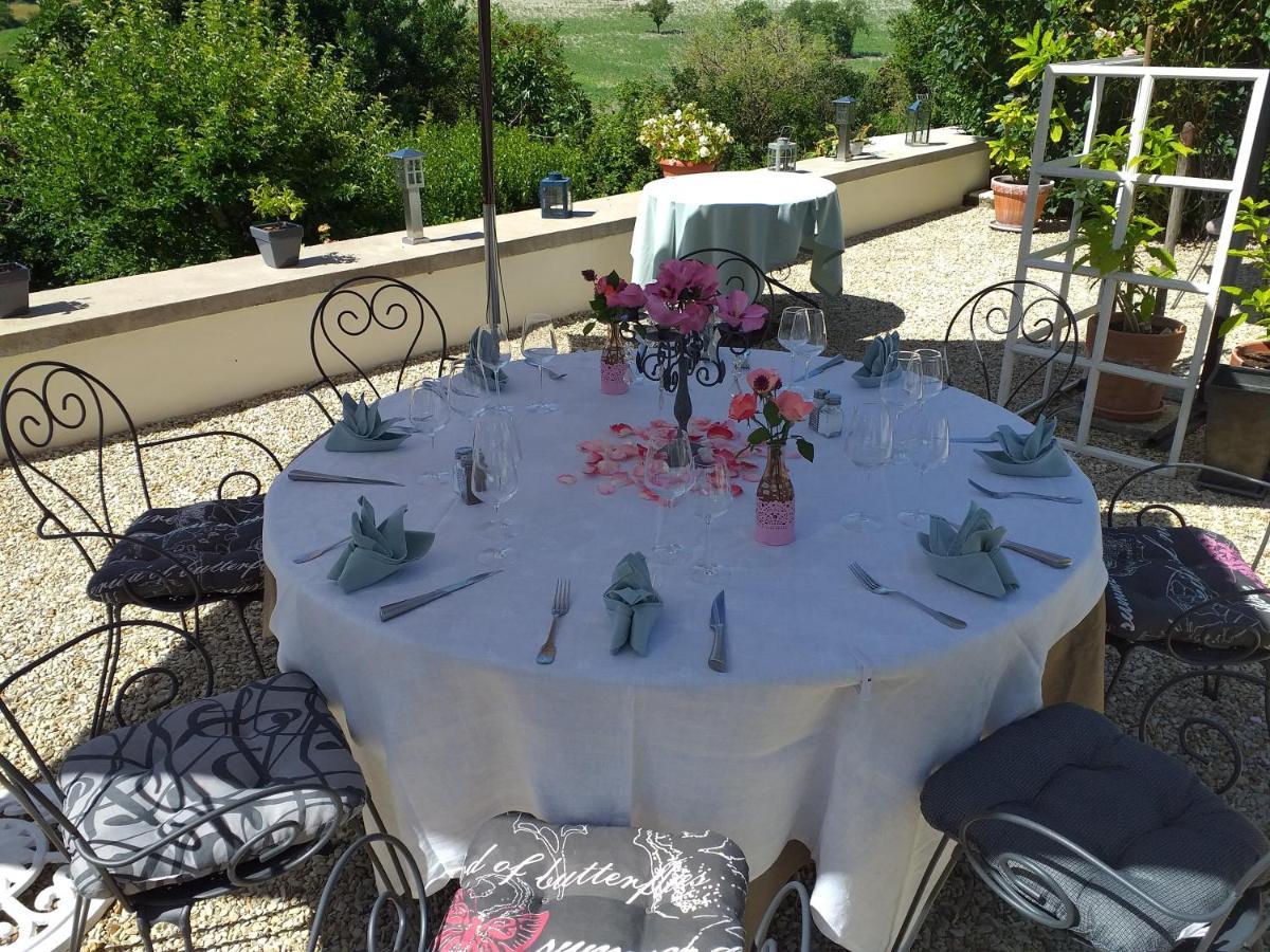 Bed and Breakfast Montismaurelli Montmoreau Exteriér fotografie