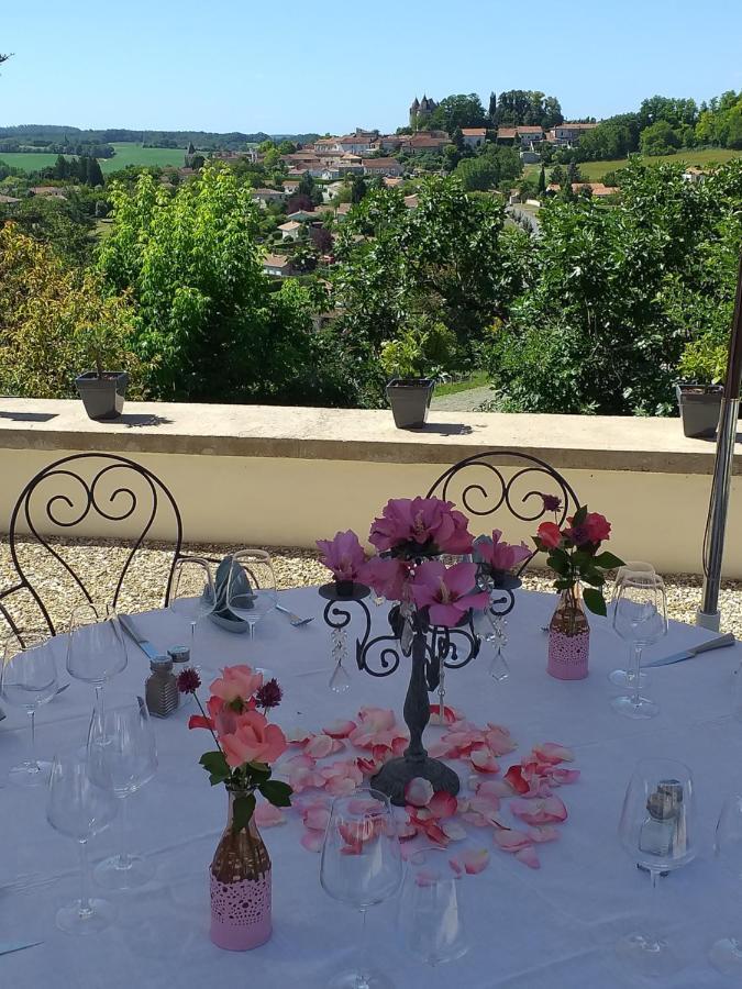 Bed and Breakfast Montismaurelli Montmoreau Exteriér fotografie