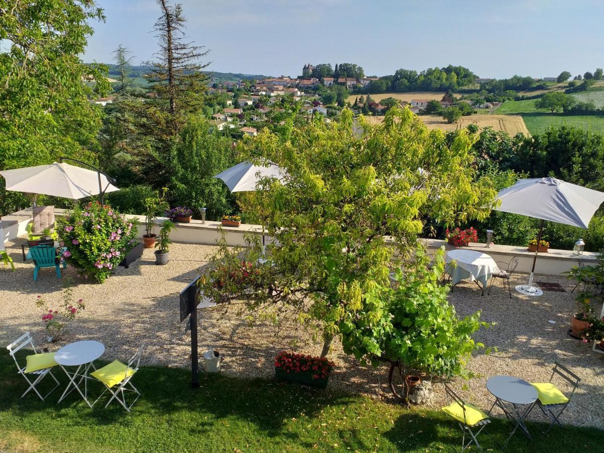 Bed and Breakfast Montismaurelli Montmoreau Exteriér fotografie