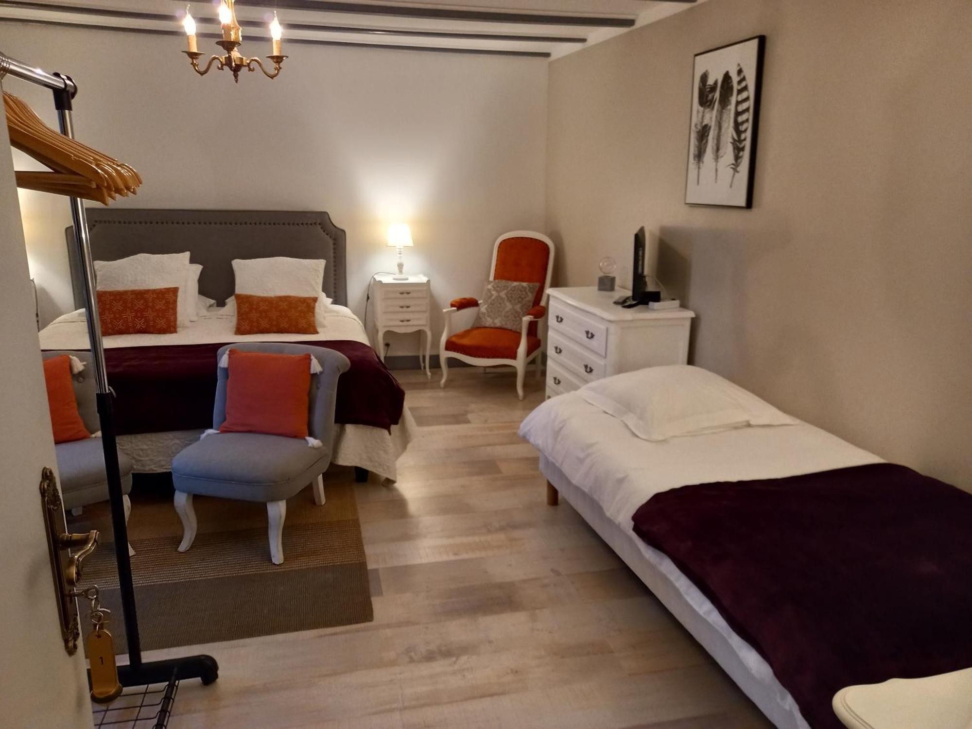 Bed and Breakfast Montismaurelli Montmoreau Pokoj fotografie